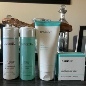 Proactiv Skin Items a set of 4.